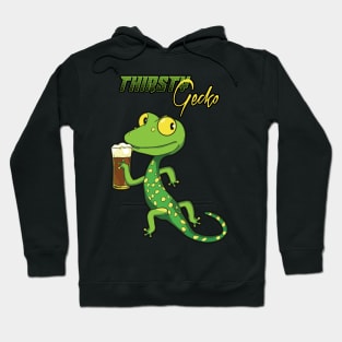 Thirsty Gecko 2 Hoodie